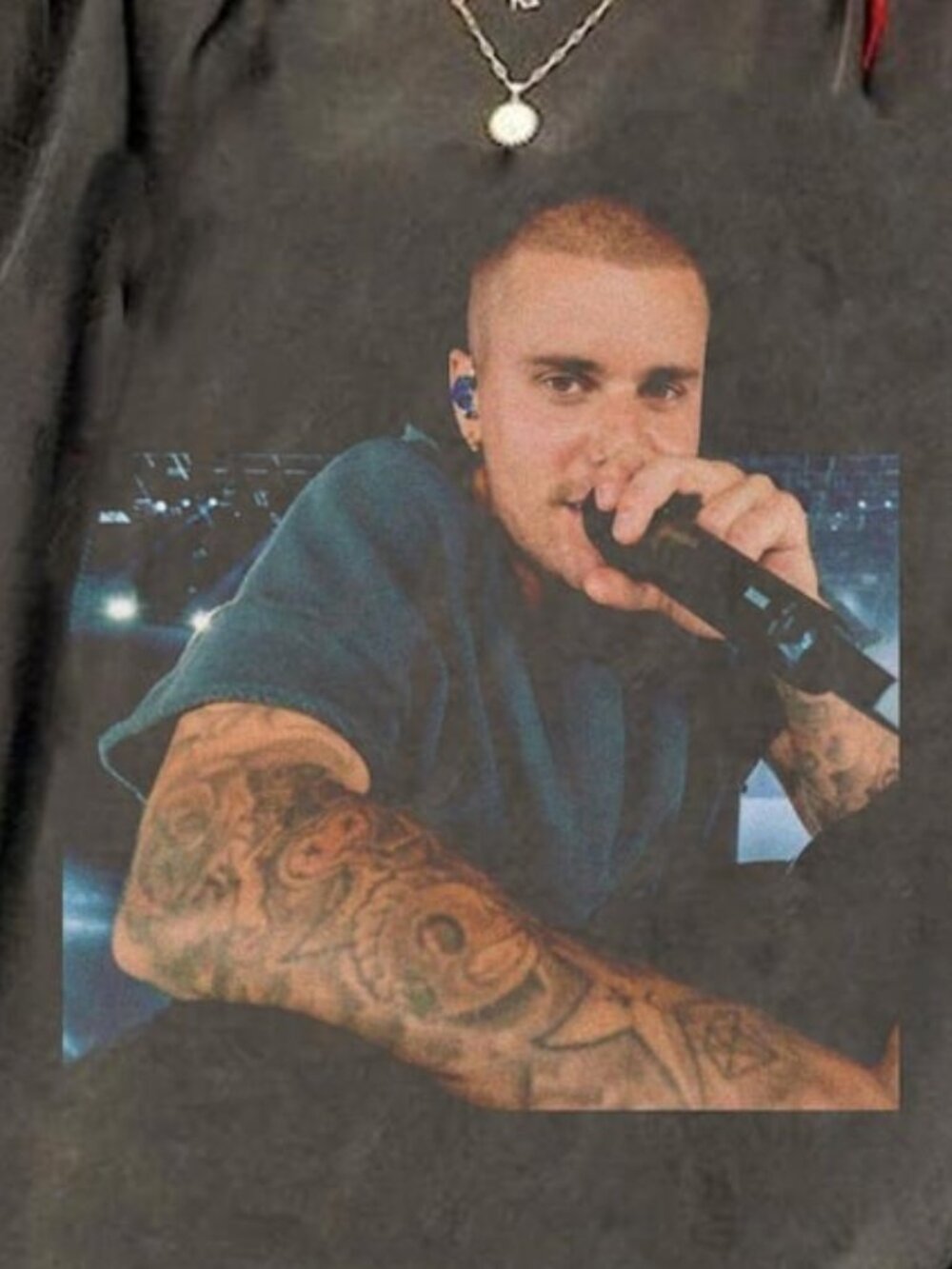 Justin Bieber Bieberchella Coachella Concert T-shirt, Pop Music Festival Shi 273 - Picture 2 of 5